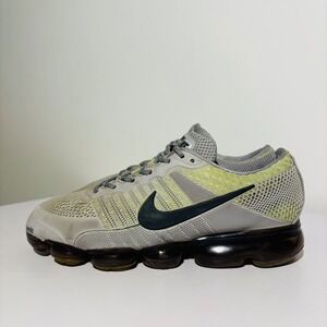 Nike Air VaporMax 2018 Green Gray Geometric Pattern 849558-015 Men's Shoes Sz 10